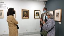 El Museo de Adra expone durante un a&ntilde;o seis obras de Jes&uacute;s de Perceval