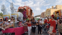 G&Aacute;DOR: Cultura y tradici&oacute;n, en las Fiestas de la Virgen del Rosario Coronada