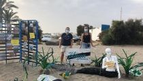 &lsquo;Mi playa bonica&rsquo; llega a Palomares, una de las playas m&aacute;s limpias
