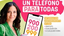 El tel&eacute;fono de atenci&oacute;n a las mujeres supera las 40.000 llamadas