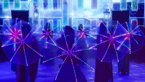 Llega a Almer&iacute;a 'El Circo de la Luz', un espect&aacute;culo que une tradici&oacute;n y vanguardia