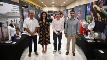 La exposici&oacute;n 'Leyendas Ol&iacute;mpicas' llega al Yacimiento Arqueol&oacute;gico Barrio Andalus&iacute;