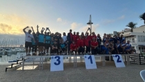 Los Troncos logran medalla de bronce en el Campeonato Nacional de Dragon Boat