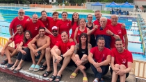 El Club Nataci&oacute;n Bah&iacute;a de Almer&iacute;a, noveno en el Campeonato de Andaluc&iacute;a M&aacute;ster