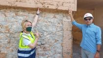Las obras en el Muro de la Vela de la Alcazaba de Almer&iacute;a finalizar&aacute;n en junio