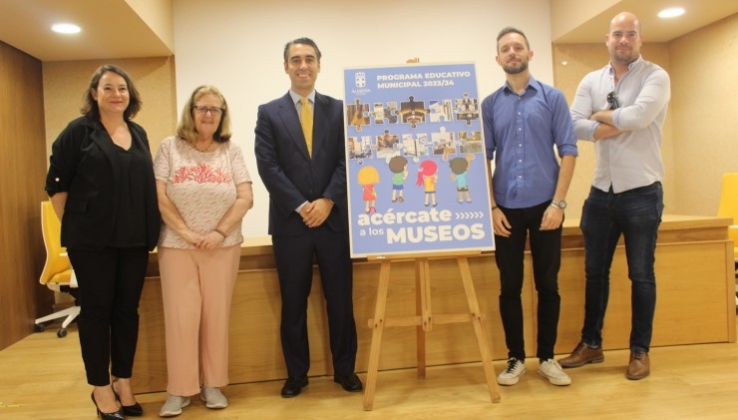 Almer&iacute;a acerca sus diez espacios muse&iacute;sticos a los centros escolares