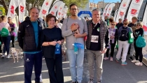 La Marcha Saludable fomenta buenos h&aacute;bitos entre m&aacute;s de 500 almerienses