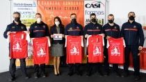 Bomberos de Almer&iacute;a organiza la I Carrera del Fuego, que recorrer&aacute; el Casco Hist&oacute;rico