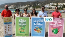 Moj&aacute;car inicia una campa&ntilde;a de concienciaci&oacute;n ambiental en las playas