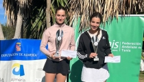 Los mejores jugadores de Almer&iacute;a compiten en el M&aacute;ster del XIII Circuito Provincial de Tenis