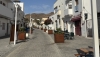 Finalizan las obras de peatonalizaci&oacute;n del centro urbano de Las Negras