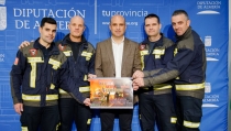 La MTB Bomberos del Levante Almeriense recorrer&aacute; 40 kil&oacute;metros en Turre