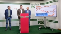 El PSOE de Almer&iacute;a exige la conexi&oacute;n de la Autov&iacute;a del Almanzora con Baza