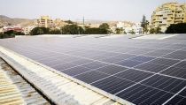 Comienza la instalaci&oacute;n de la planta solar fotovoltaica en el Puerto de Almer&iacute;a