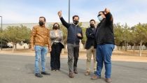 El Ejido tendr&aacute; una pista polideportiva en el Parque Garc&iacute;a Lorca de San Agust&iacute;n