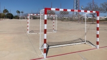El Recinto Ferial de Almer&iacute;a estrena pistas de f&uacute;tbol-sala, baloncesto, balonmano y pickleball