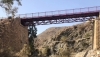 La V&iacute;a Verde de Lucainena vuelve a pasar por el puente de La Rafaela