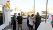 Detenidas tres personas en N&iacute;jar por agresi&oacute;n en dos reyertas con lesiones graves