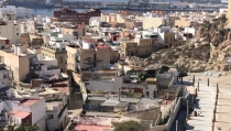 Aprobada la demolici&oacute;n de 17 viviendas en el entorno de la Alcazaba de Almer&iacute;a