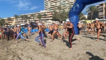 Unos 120 nadadores participar&aacute;n en la Traves&iacute;a a Nado &ldquo;Puerto de Aguadulce&rdquo;