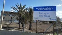 La desaladora Mar de Albor&aacute;n contin&uacute;a los avances del proyecto de rehabilitaci&oacute;n