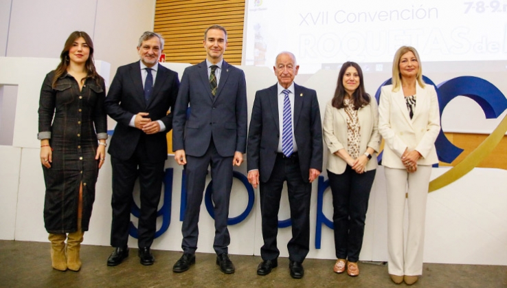 Cerca de 400 agentes de viaje de 230 empresas tur&iacute;sticas participan en una convenci&oacute;n en Roquetas de Mar