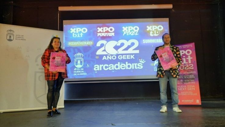 Hu&eacute;rcal de Almer&iacute;a lanza su 'A&ntilde;o Geek 2022', que contar&aacute; con seis eventos