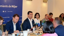 El alcalde de N&iacute;jar hace un balance positivo de sus primeros cien d&iacute;as