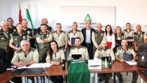 La herramienta digital GAVIS llega a los agentes de Medio Ambiente de Almer&iacute;a