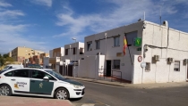 Hu&eacute;rcal de Almer&iacute;a cede a la Guardia Civil el terreno para su nuevo cuartel