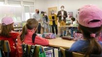 Unos talleres fomentan el uso responsable del agua entre los escolares de Adra