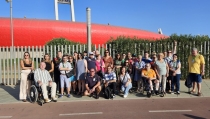 M&aacute;s de 30 personas participan en el programa Ecoturismo de Verdiblanca