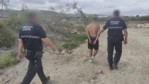 Detienen a dos j&oacute;venes por un intento de robo en una vivienda en Campohermoso