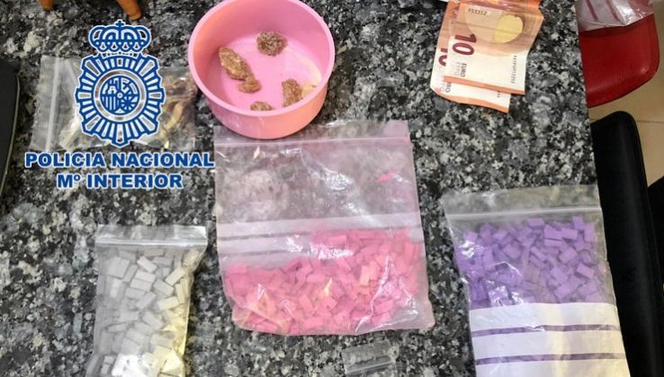 Desmantelan un laboratorio con 10 kilos de speed y m&aacute;s de 2.000 pastillas de &eacute;xtasis