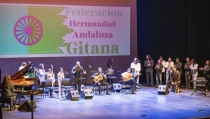 El flamenco almeriense celebra una gala en favor de la Hermandad Andaluza Gitana