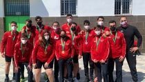 El judo almeriense gana doce medallas de oro en el Campeonato de Andaluc&iacute;a de Sambo