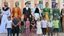 Almer&iacute;a pone en valor la tradici&oacute;n de los Gigantes con una exposici&oacute;n y un libro