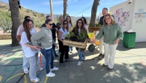 El programa de huertos escolares para promover la agroecolog&iacute;a llega a Felix