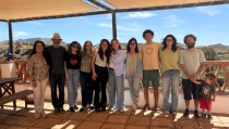Lucainena de las Torres acoge una jornada del programa de huertos escolares