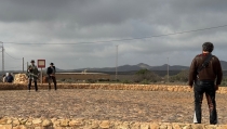 Proyecciones de la 'Trilog&iacute;a del D&oacute;lar' en el municipio de N&iacute;jar por su 60&ordm; aniversario