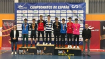 El almeriense Asier Torres se proclama campe&oacute;n de Espa&ntilde;a de b&aacute;dminton sub-15