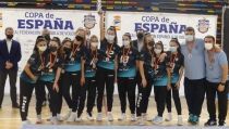 El Al-Bayyana Roquetas, bronce en la Copa de Espa&ntilde;a Infantil Femenino de Voleibol