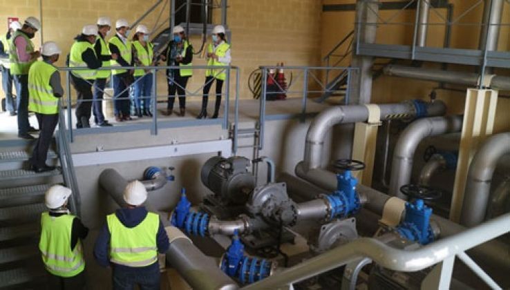 La Junta soluciona los problemas de abastecimiento de agua en el Bajo Andarax