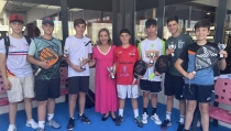 Finalizan los Juegos Deportivos Municipales de p&aacute;del, con un alto nivel competitivo
