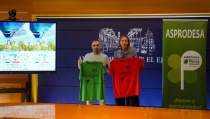 Cerca de 850 personas de la provincia participan en la XIX Fiesta del Deporte de Asprodesa