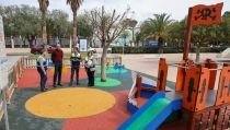 El Ejido finaliza las obras de las plazas Menorca y Santa Mar&iacute;a del &Aacute;guila