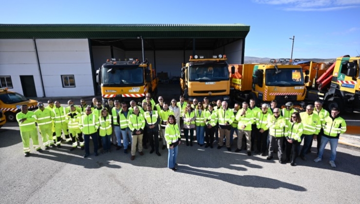 500 efectivos velar&aacute;n por las carreteras andaluzas frente a las nevadas