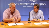El Ejido bonifica las tasas de agua, basura y alcantarillado a cerca de 700 pensionistas