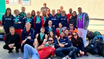 El Bah&iacute;a de Almer&iacute;a logra el quinto puesto en el Campeonato de Andaluc&iacute;a M&aacute;ster de Nataci&oacute;n