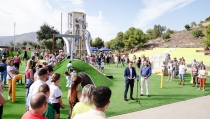 El Parque de La Alpujarra de Berja recuerda el pasado minero del municipio